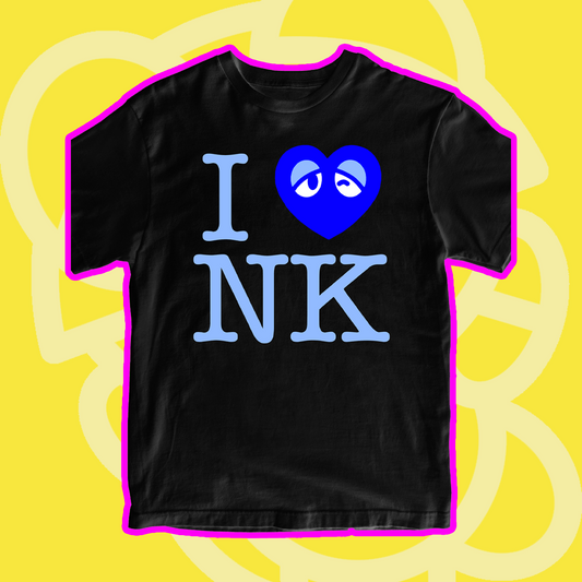 I💙NK (Black)