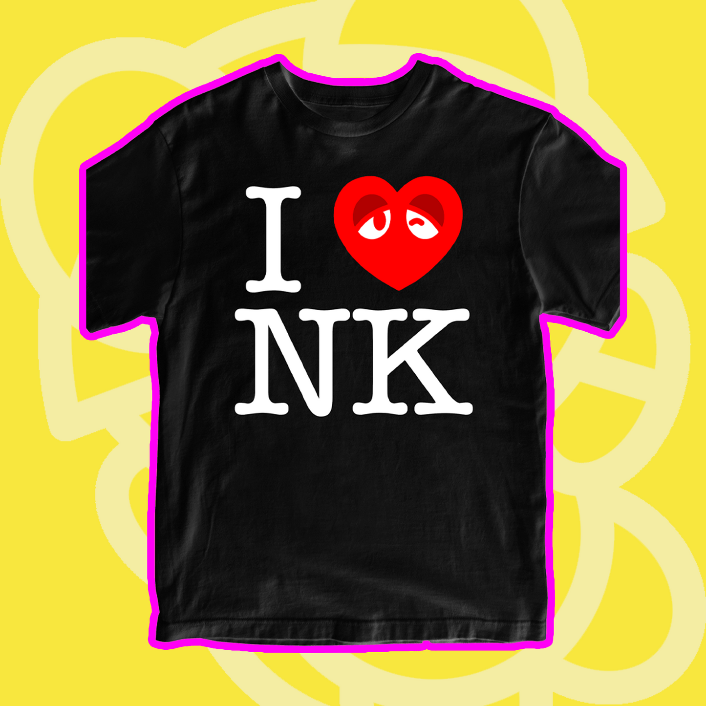 I❤️NK (Black)