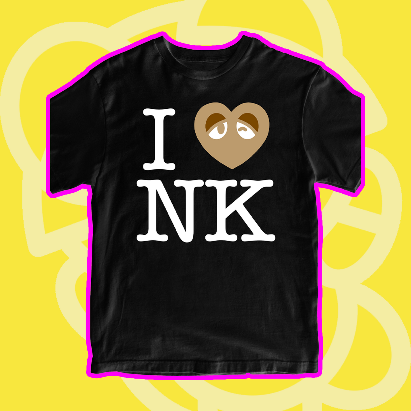 I🤎NK (Black)