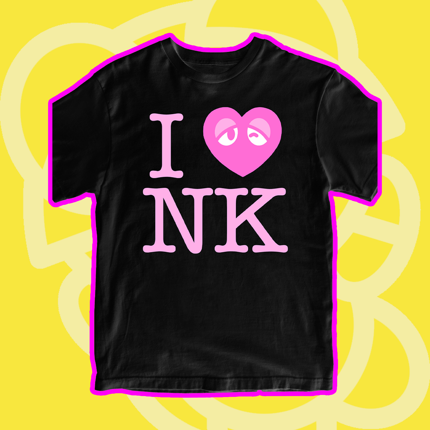 I🩷NK (Black)