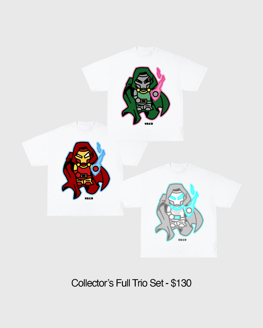 DOOMSDAY Collector's Full Trio Set