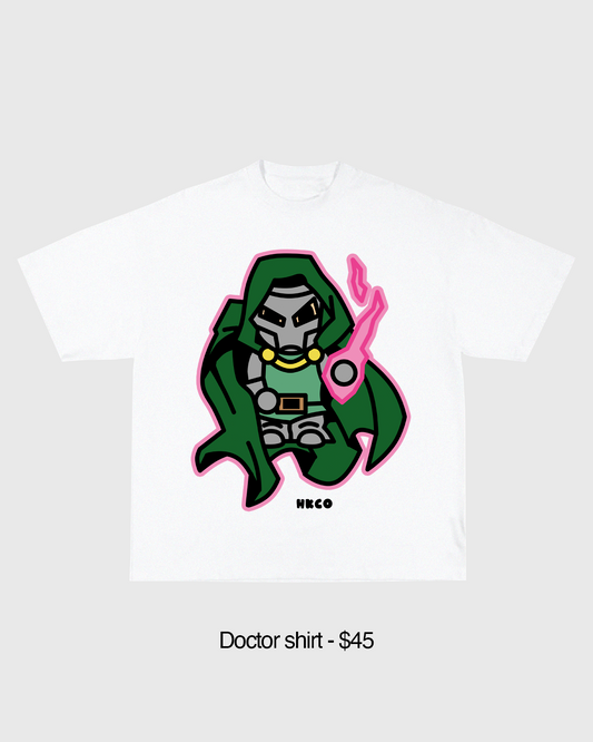 DOOMSDAY "DOCTOR" shirt