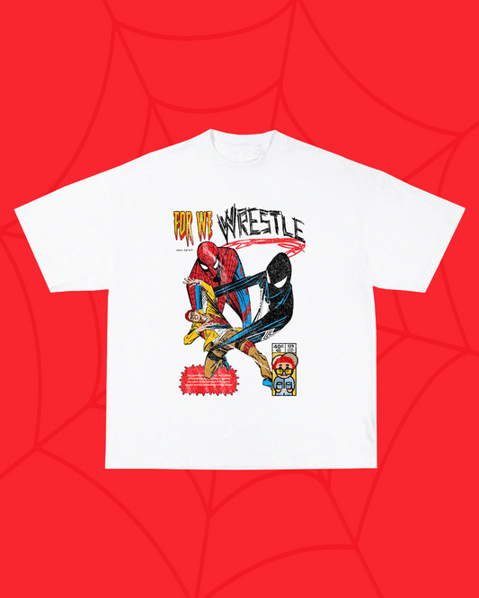 FOR WE WRESTLE shirt
