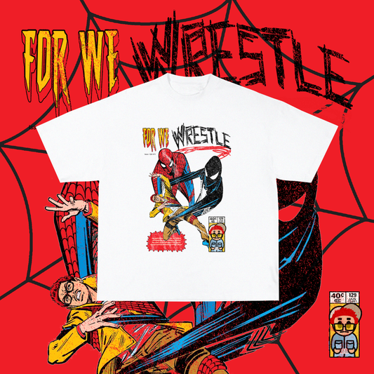 FOR WE WRESTLE shirt