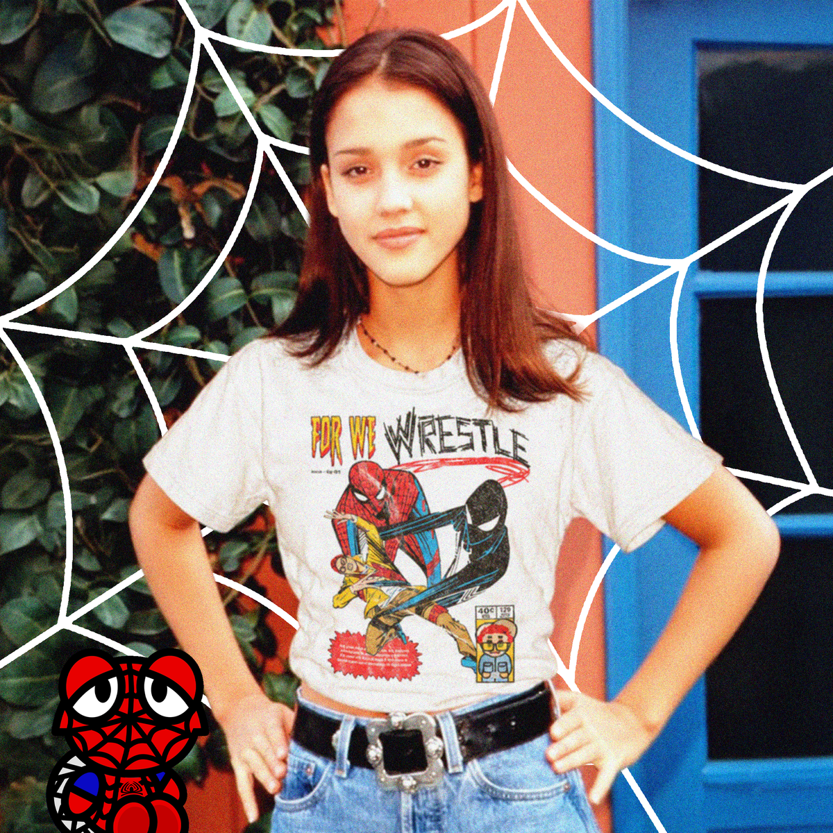FOR WE WRESTLE shirt