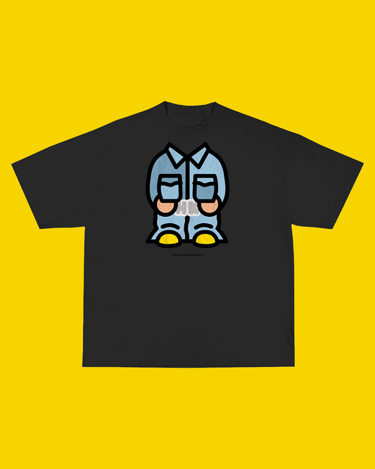 ilovenk+company.mp3 shirt (BLACK)