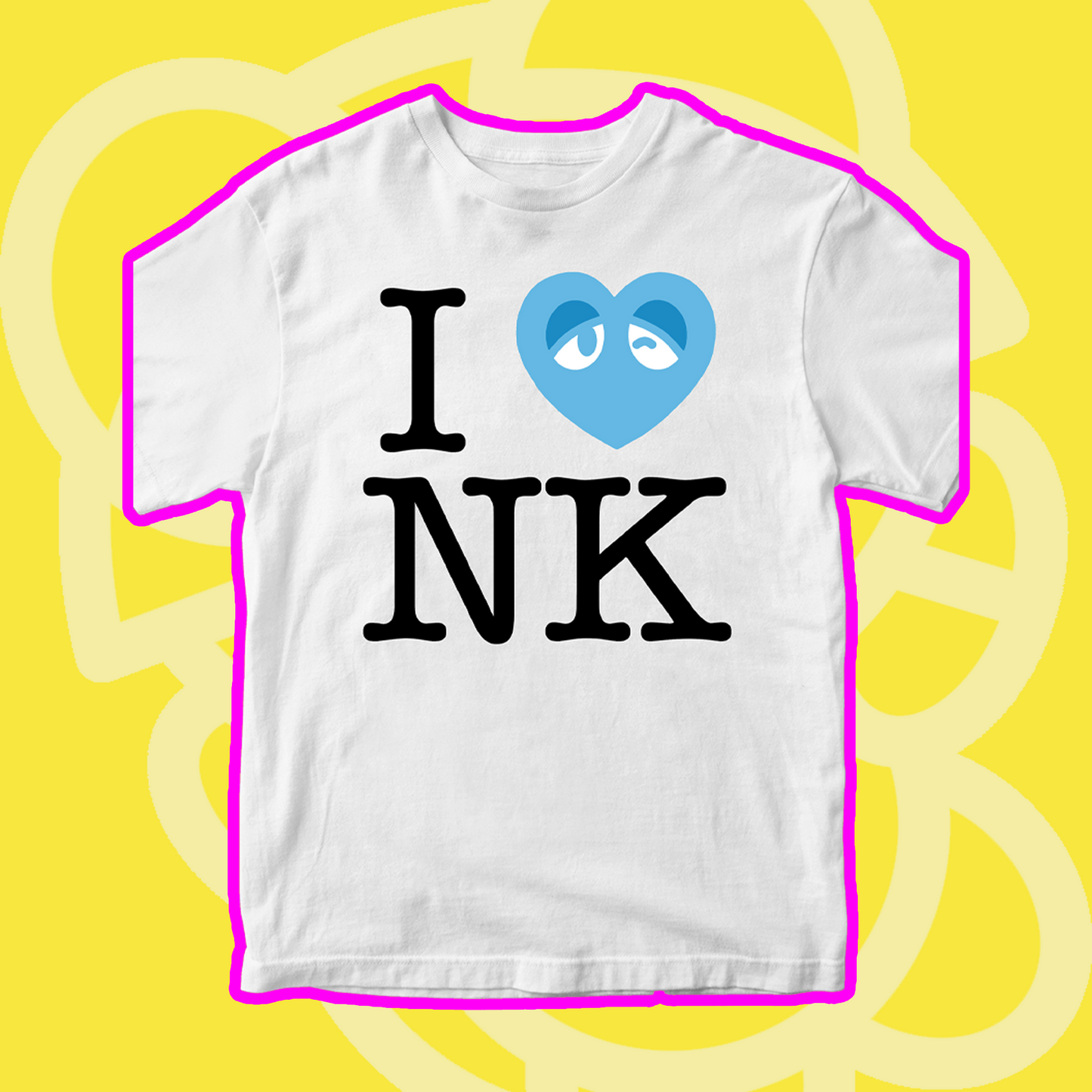 I💙NK (White)