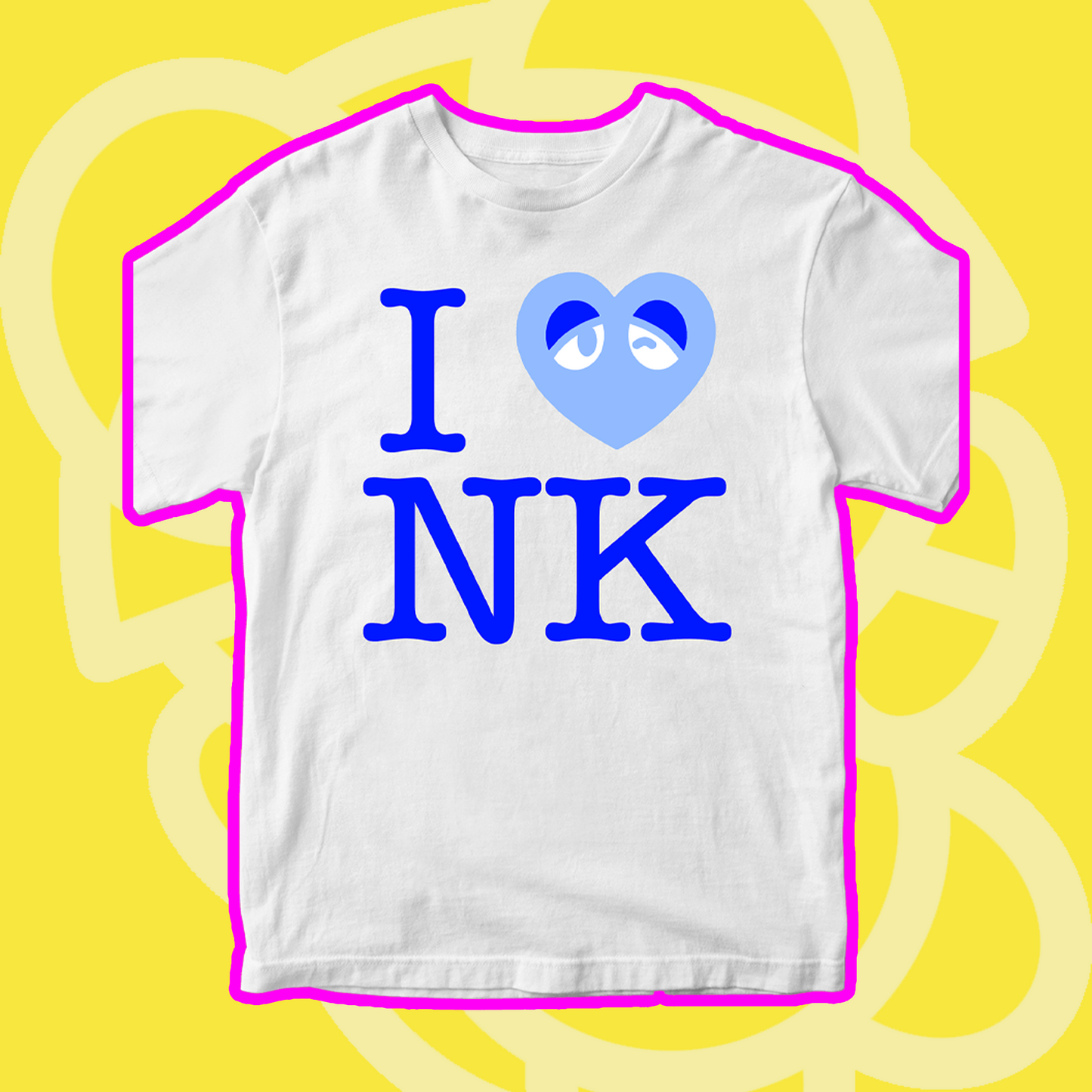 I🩵NK (White)