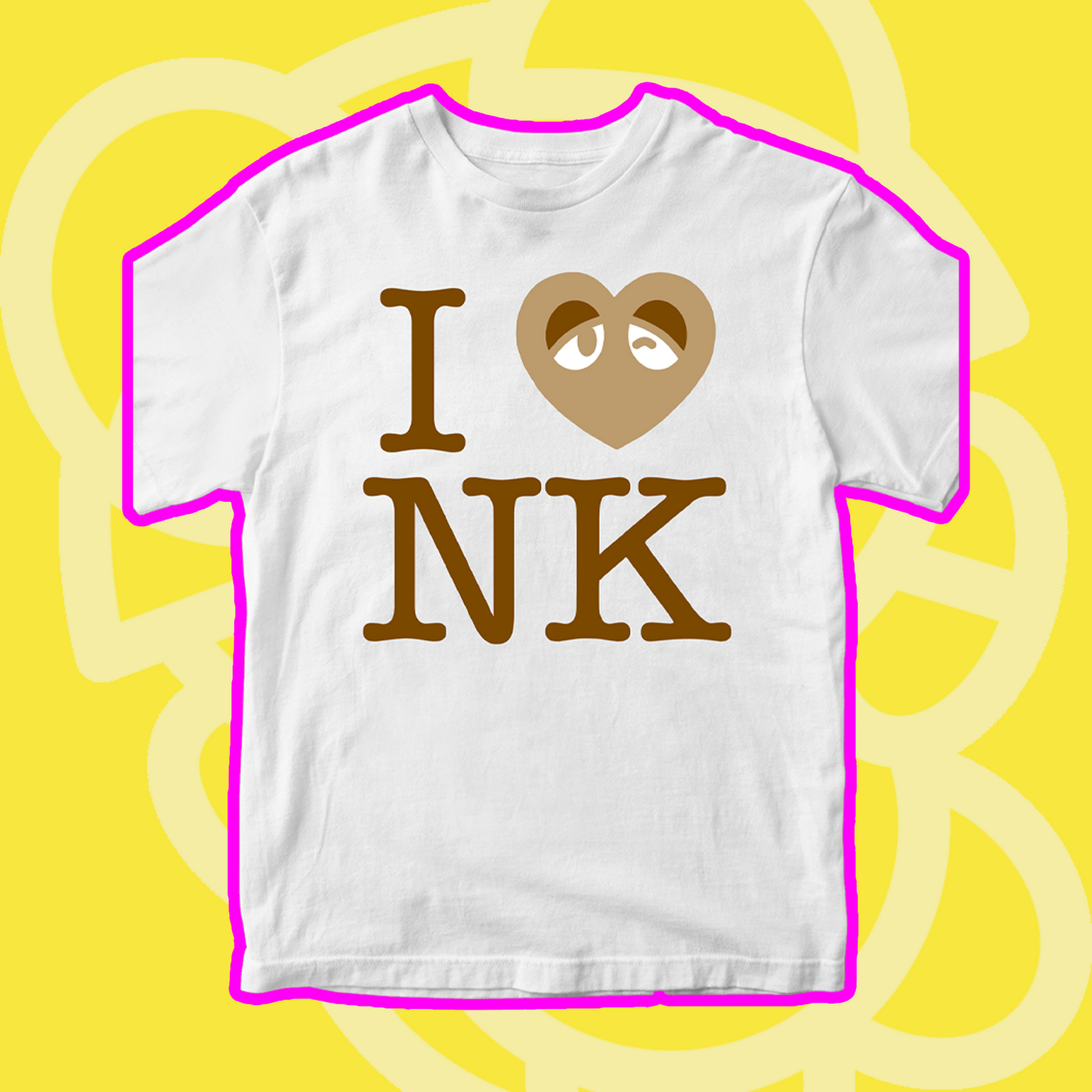 I🤎NK (White)